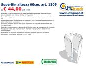 1309 SUPERBIN ALTEZZA 60CM..