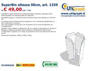 1339 SUPERBIN ALTEZZA 90CM..