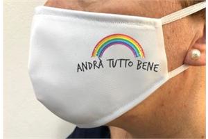 7048 MASCHERINA ESTIVA STAMPA PERSONALIZZATA RIUTILIZZABILE.