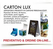 CARTON LUX ECODISPLAYS