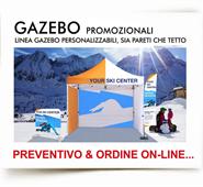 GAZEBO PROMOZIONALI