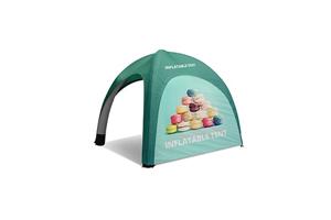 GAZEBO gonfiabile da 275x201cm ca. ---> da Eur 1.530,00 stampa inclusa!