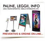 PALINE,LEGGII,TABELLE INF...