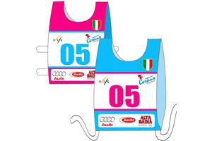 PETTORINE S TNT 30x48CM ELASTICI/LACCETTI CUCITI