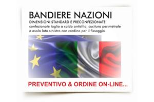 BANDIERE delle NAZIONI