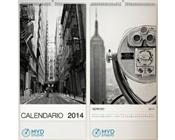 CALENDARIO PARETE 21X43CM - 13...