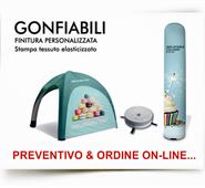 GONFIABILI indoor/outdoor