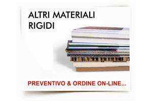 ALTRI MATERIALI RIGIDI