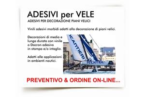 ADESIVI PER VELE