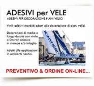 ADESIVI PER VELE