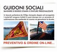 GUIDONI-BANDIERE di BORDO