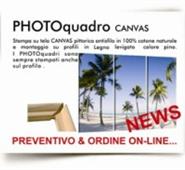 PHOTOquadri CANVAS