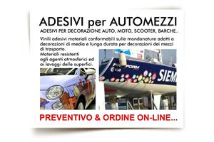 ADESIVI PER VEICOLI