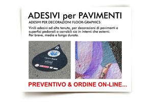 ADESIVI PAVIMENTI INDOOR e OUTDOOR