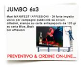 JUMBO 6X3MT CARTA BLUEBACK 120...