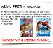 MANIFESTI AFFISSIONI