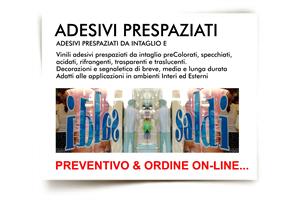 ADESIVI PRESPAZIATI