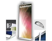 ROLL-UP 83X200CM SOLO STAMPA E...