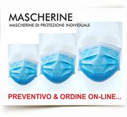 MASCHERINE in TNT e PERSO...