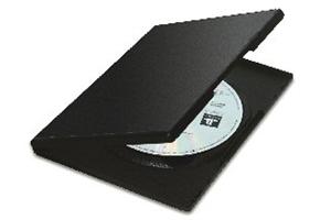 Stampa quadricromia DVD-R Custodia grande neutra