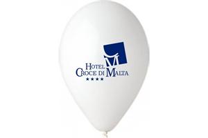 PALLONCINI st. o1COLORE o1LATO - STAMPA diam.26cm.