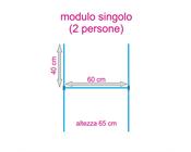PARAFIATO RISTO' 60X65CM - 2PO...