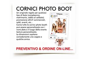CORNICE PHOTO BOOTH
