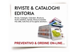 RIVISTE CATALOGHI & EDITORIA