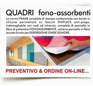 QUADRI Fono-Assorbenti