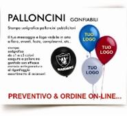 PALLONCINI pubblicitari