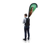 STREET FLAG ST/DROP 110CM --->...
