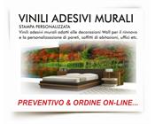  Preventivo VINILI ADESIVI MURALI