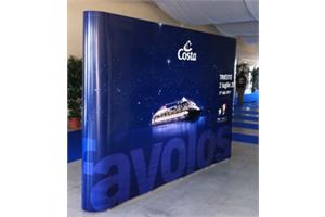POPup 2x3 DIRITTO MONOF. YC-11G c/Stampa Frontale 152x231cm..