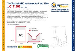 1360 TopDisplay BASIC per formato A5..