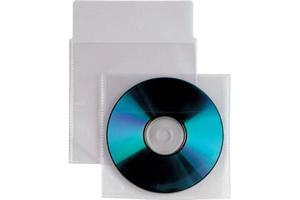 Buste trasparenti porta CD o DVD-R conf.25pz