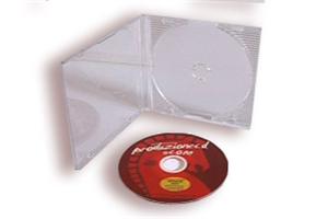 Stampa quadricromia DVD-R Jewel Case neutra