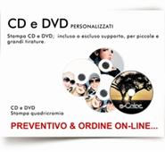 STAMPA CD e DVD